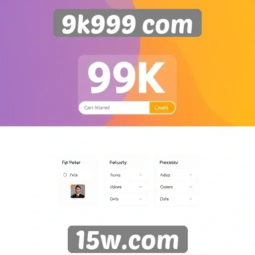 Acessibilidade e interface do 9k999 com