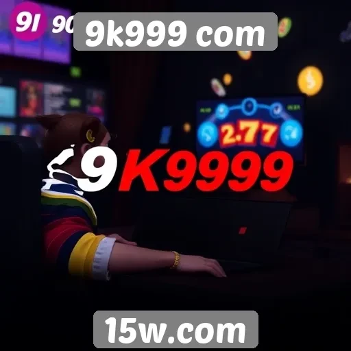 Análise da popularidade do site 9k999 com