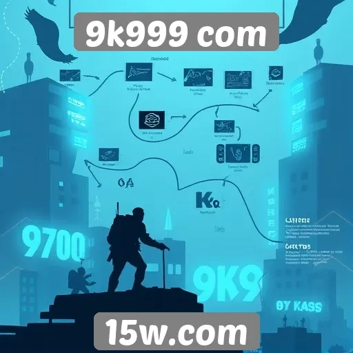 História do 9k999 com e sua evolução