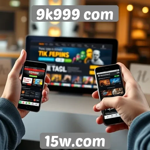 Desempenho do site 9k999 em dispositivos móveis