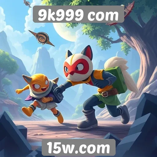 9k999 com lança novos jogos para atrair jogadores