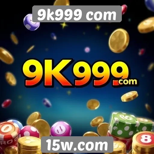 9k999 com oferece uma ampla seleção de jogos online