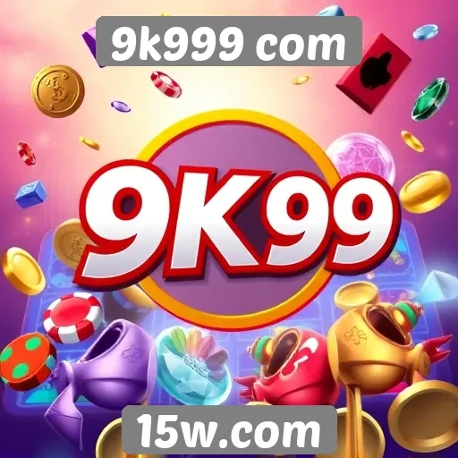 9k999 como plataforma de jogos online