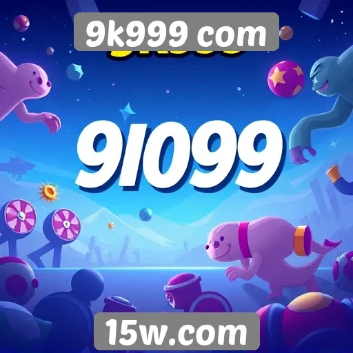 Plataforma 9k999 com atrai jogadores com promoções