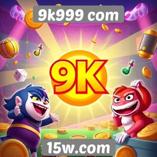 Principais jogos disponíveis na plataforma 9k999 com