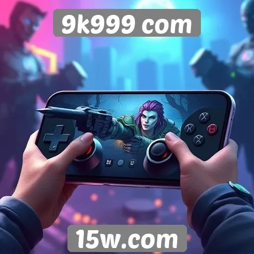 Tendências de jogos móveis no site 9k999 com