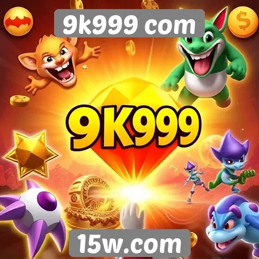 Novos jogos disponíveis na plataforma 9k999 com