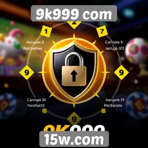 Aspectos de segurança e privacidade no site de jogos 9k999