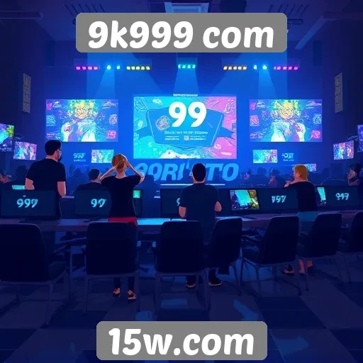 Estudo sobre a comunidade de jogadores no 9k999 com