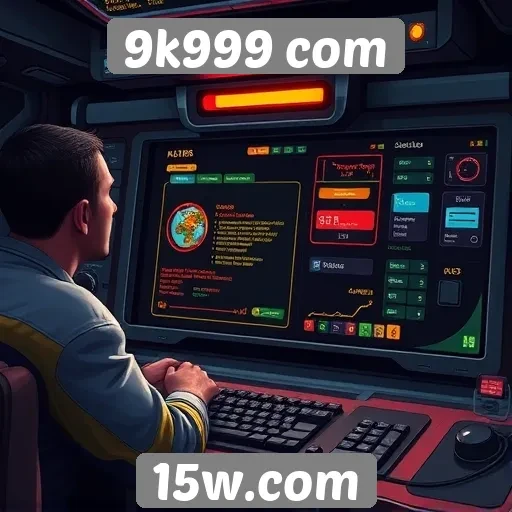 Análise da interface do usuário no 9k999 com