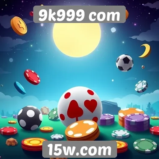 Variedade de jogos disponíveis no 9k999 com