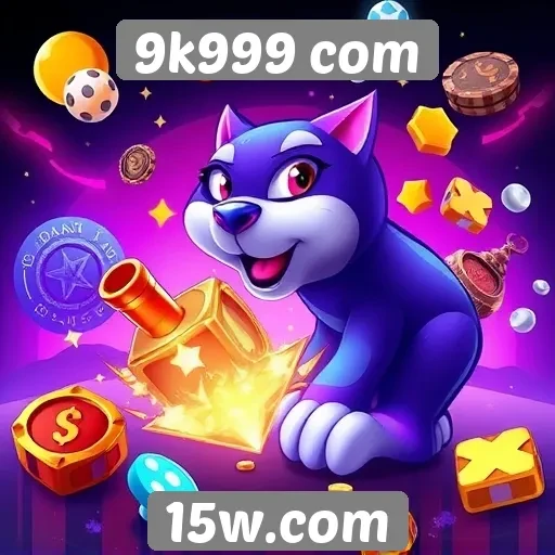 Plataforma 9k999 oferece variedade de jogos online